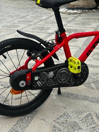 Bicicleta B'twin 16 Racing 900 Roja