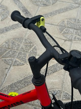 Bicicleta B'twin 16 Racing 900 Roja