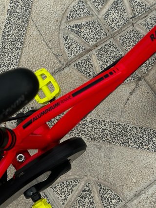Bicicleta B'twin 16 Racing 900 Roja