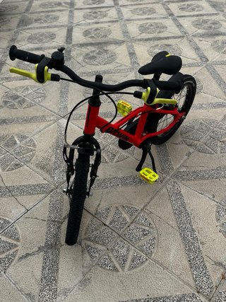 Bicicleta B'twin 16 Racing 900 Roja
