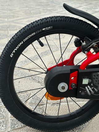 Bicicleta B'twin 16 Racing 900 Roja