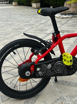 Bicicleta B'twin 16 Racing 900 Roja