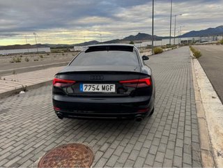 Audi A5 quattro 252cv Pegatina ECO