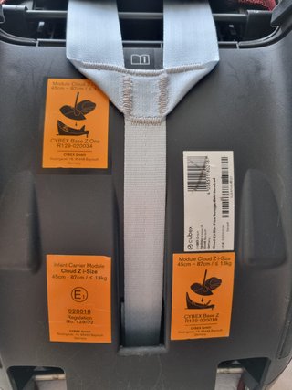 Silla Coche Cybex Cloud Z i-Size Portabebés