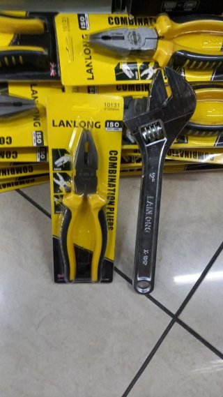 2x Pinze Combinate LANLONG 200mm ISO