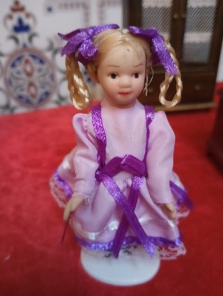 Muñeca escala 1/12