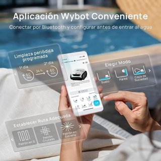 WYBOT C2V robot de piscina NUEVO