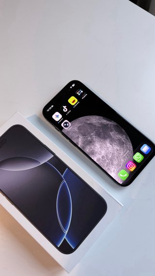 iPhone 16 Pro 512GB Negro