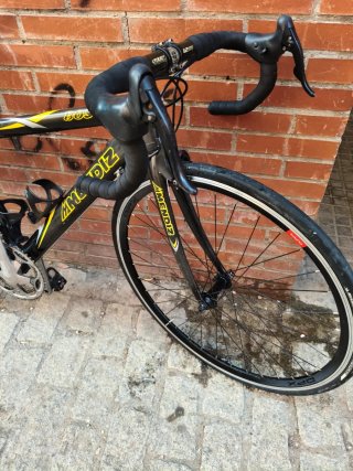Bicicleta Mendiz Carbono Boss