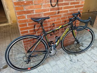 Bicicleta Mendiz Carbono Boss