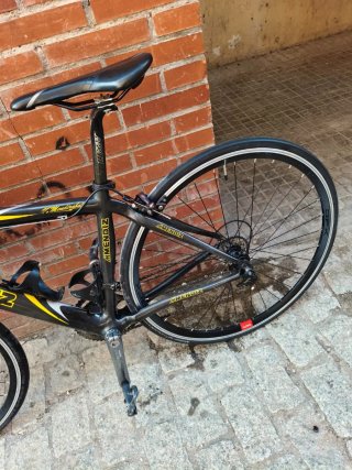 Bicicleta Mendiz Carbono Boss