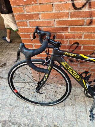 Bicicleta Mendiz Carbono Boss