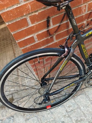 Bicicleta Mendiz Carbono Boss
