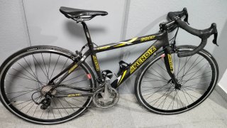 Bicicleta Mendiz Carbono Boss