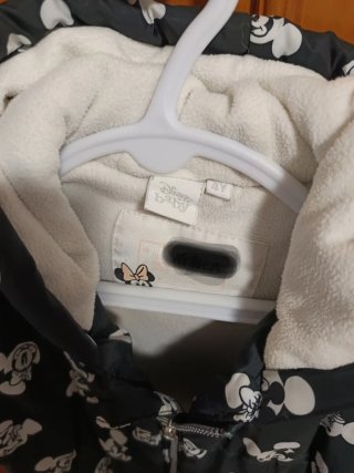 Chaqueta infantil Minnie Mouse