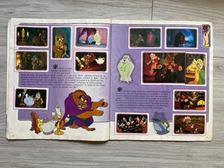 Album La Bella y la Bestia Panini Completo