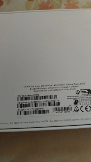 Apple Watch Ultra 3 49mm
