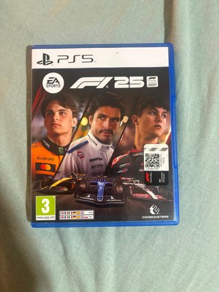 F1 25 para PS5