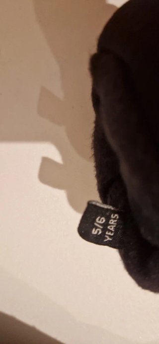 Guantes de esquí CMP infantiles negros