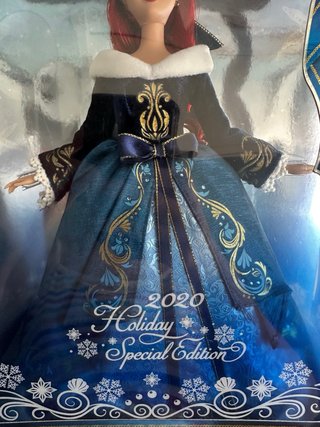 Muñeca Ariel Edición Especial Holiday 2020