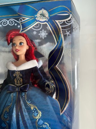 Muñeca Ariel Edición Especial Holiday 2020