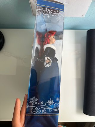 Muñeca Ariel Edición Especial Holiday 2020