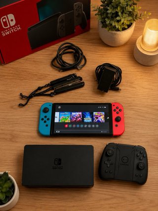 Nintendo Switch OLED Completa