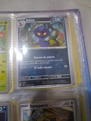 Lote de cartas Pokémon: Croconaw, Arbok, Ekans