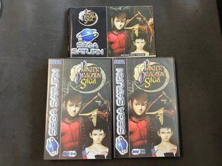 Panzer Dragoon Saga Sega Saturn