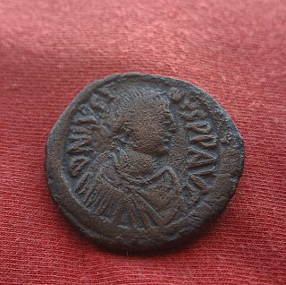 Moneda Romana Antigua