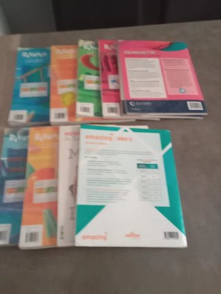 Libros de 2°de la ESO Santa Clara de asis
