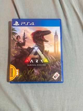 ARK Survival Evolved PS4