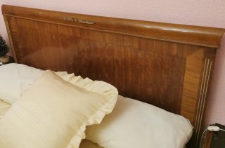 Habitación Clásica Madera y Mármol