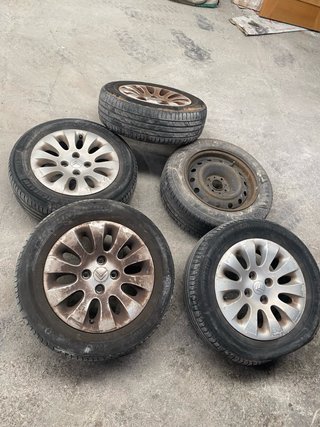 Llantas Citroen 15 4x108