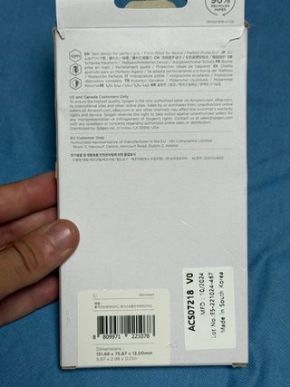Spigen Funda Ultra Hybrid iPhone 15