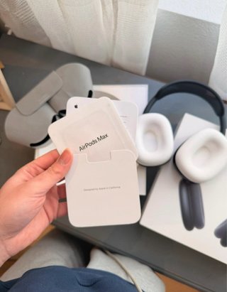 Apple AirPods Max Negros 2 Generación