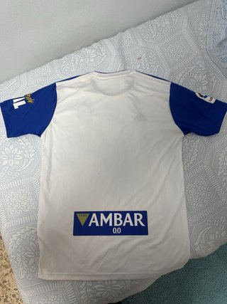 Camiseta Real Zaragoza Adidas Talla M