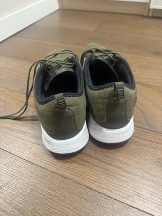 Zapatillas Nike Verde Militar
