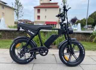 Bicicleta Eléctrica AtlasTrek V8 Max Fat