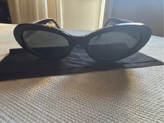 Gafas de sol Chanel negras