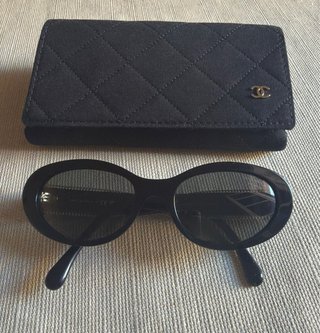 Gafas de sol Chanel negras