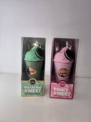 DDONNA Brumas Corporales (Pistacho y Rosa)