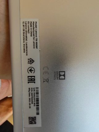 Lenovo Tablet 10.3 FHD Octa-Core