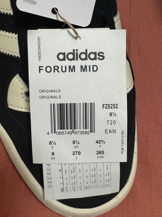 Zapatillas Adidas Forum Mid