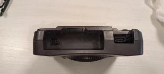 Nintendo 64 original Negra funcionando.