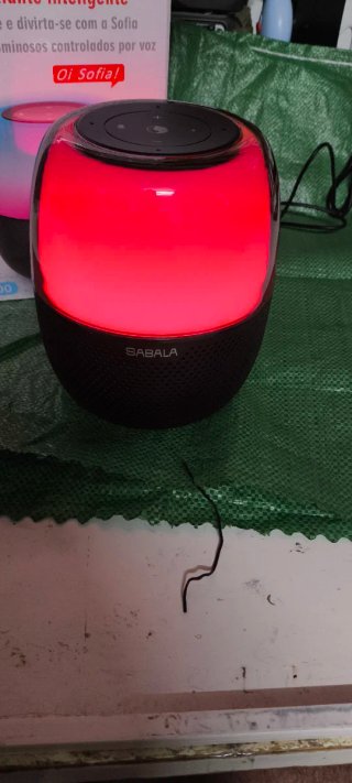Altavoz Inteligente Sabala SL-200 Multicolor