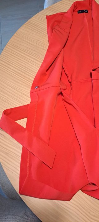 Vestido blazer rojo talla M marca Lolita