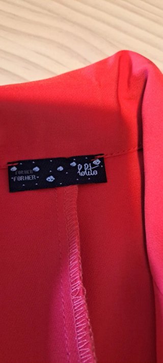 Vestido blazer rojo talla M marca Lolita