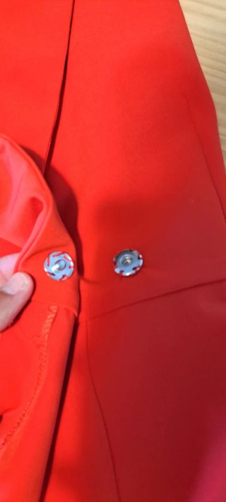 Vestido blazer rojo talla M marca Lolita