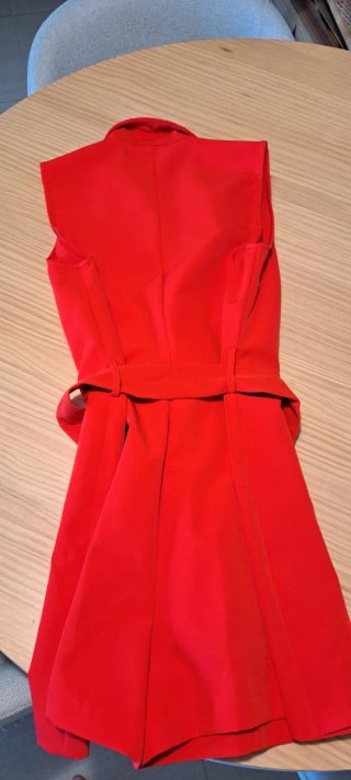 Vestido blazer rojo talla M marca Lolita